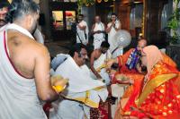 Visit of H.H. Shrimat  Shivanand Saraswati Swamiji, Mathadhipati of Shri Kavle Math to SCM