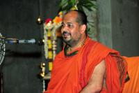 Visit of H.H. Shrimat  Shivanand Saraswati Swamiji, Mathadhipati of Shri Kavle Math to SCM