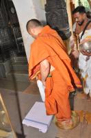 Visit of H.H. Shrimat  Shivanand Saraswati Swamiji, Mathadhipati of Shri Kavle Math to SCM