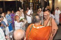 Visit of H.H. Shrimat  Shivanand Saraswati Swamiji, Mathadhipati of Shri Kavle Math to SCM