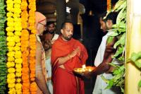 Visit of H.H. Shrimat  Shivanand Saraswati Swamiji, Mathadhipati of Shri Kavle Math to SCM
