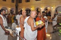 Visit of H.H. Shrimat  Shivanand Saraswati Swamiji, Mathadhipati of Shri Kavle Math to SCM