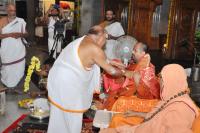 Visit of H.H. Shrimat  Shivanand Saraswati Swamiji, Mathadhipati of Shri Kavle Math to SCM