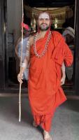 Visit of H.H. Shrimat Vamanashram Swamiji, Mathadhipati - Haldipur Math to SCM - Shirali