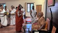 Phalsamarpan and partaking of mantrakshat