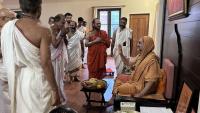 Phalsamarpan and partaking of mantrakshat