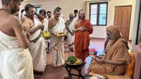 Phalsamarpan and partaking of mantrakshat