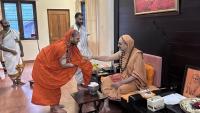 Phalsamarpan and partaking of mantrakshat