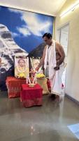 Yuvadhara Sammelanam Day 1 - Deep Prajwalanam,Welcome Upadesha and Paduka Pujana (26 Jan 2024)