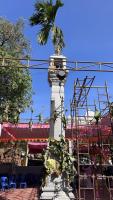  H.H.Swamiji's visit to Shree Annapurna DurgaParameshwari Temple Shirani-Kaikini village (28 Dec 2023)