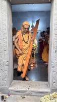  H.H.Swamiji's visit to Shree Annapurna DurgaParameshwari Temple Shirani-Kaikini village (28 Dec 2023)