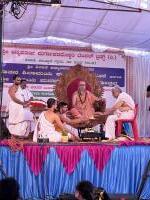  H.H.Swamiji's visit to Shree Annapurna DurgaParameshwari Temple Shirani-Kaikini village (28 Dec 2023)