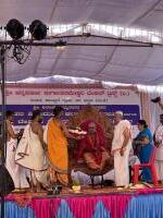  H.H.Swamiji's visit to Shree Annapurna DurgaParameshwari Temple Shirani-Kaikini village (28 Dec 2023)