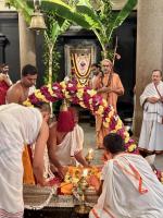  Shishya Sweekara Jayanti Utsava at Shirali (1st March 2024)