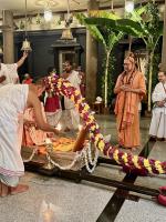  Shishya Sweekara Jayanti Utsava at Shirali (1st March 2024)