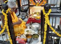 Madhyanna Puja and Cradle ceremony  at Shri Dattajayanti Utsava - Talmakiwadi (29.12.2020)