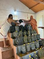 H. H. Shrimad Vidyadheesh Teerth Shripad Vader Swamiji's visit to SCM Shirali